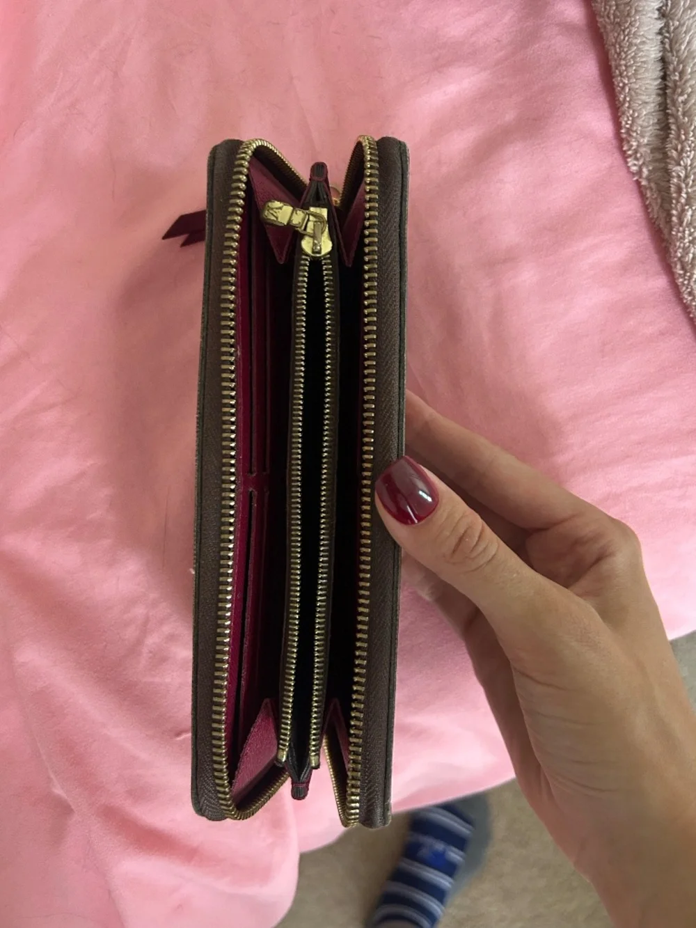 Louis Vuitton Clémence Wallet Monogram